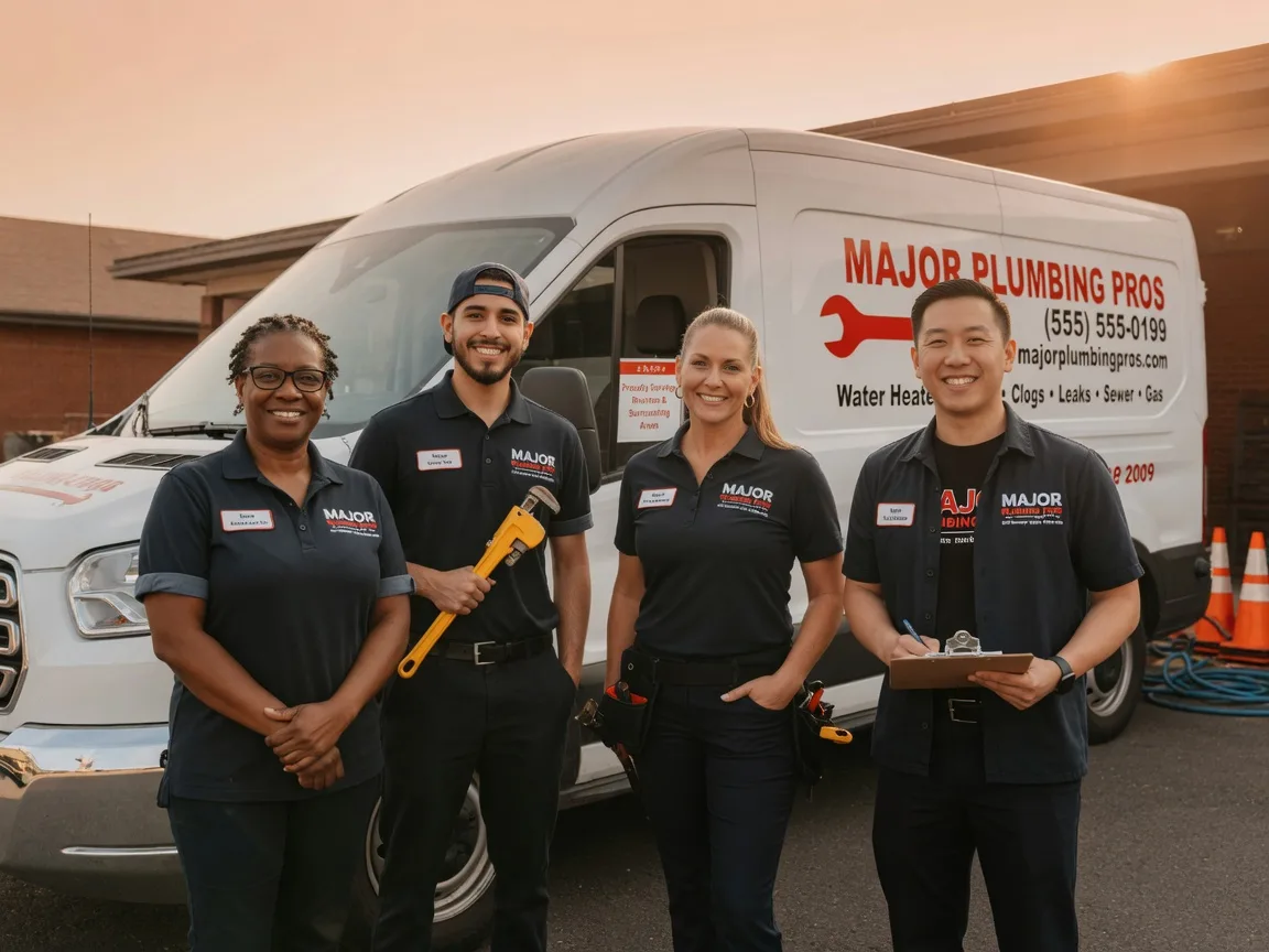 Drain Cleaning Services company in Iron Mountain, MI